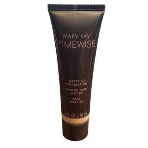 Mary Kay TimeWise Matte 3D Foundation Ivory C 110 Combination to‎ Oily Skin